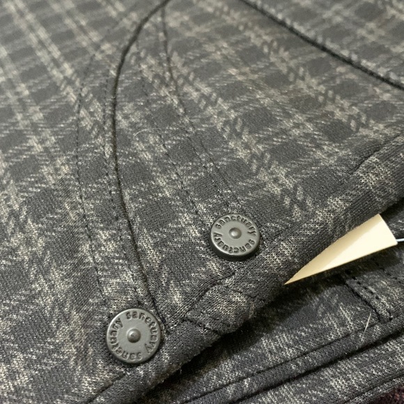 Sanctuary Owen plaid Ponte straight legging - Picture 7 of 15